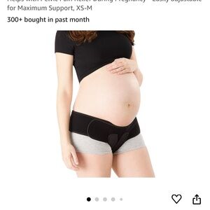 Belly bandit pregnancy support band .